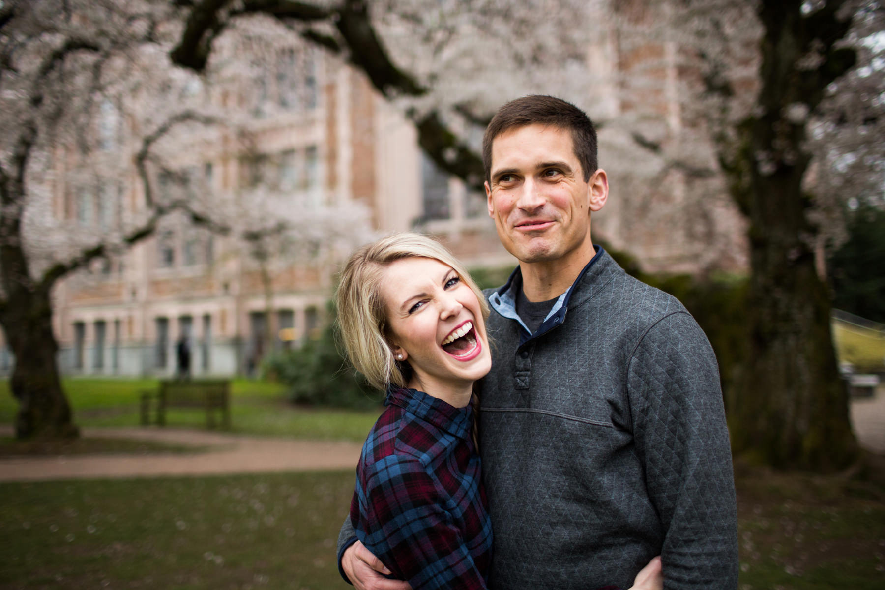 University Of Washington Cherry Blossom Photos